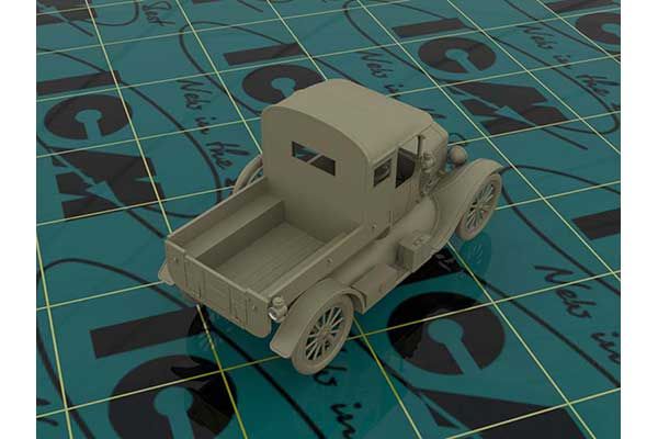 Model T 1917 Utility (ICM 35664) 1/35