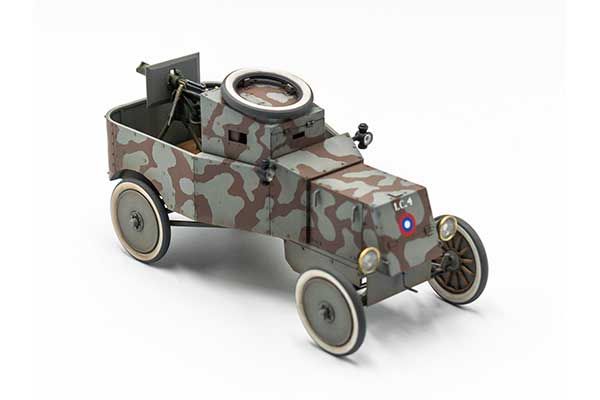 Бронеавтомобиль Model T RNAS (ICM 35669) 1/35