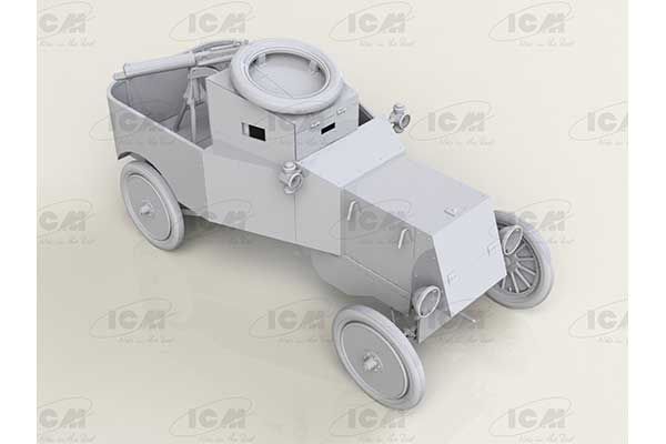 Бронеавтомобиль Model T RNAS (ICM 35669) 1/35