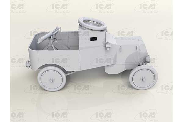 Бронеавтомобиль Model T RNAS (ICM 35669) 1/35