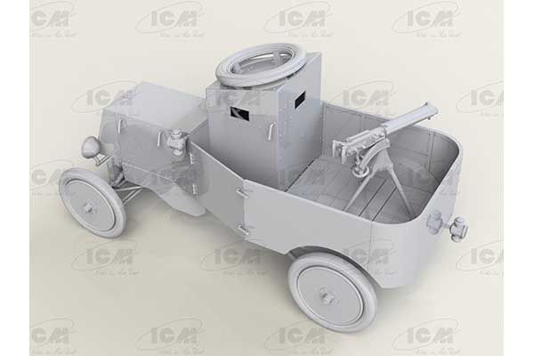 Бронеавтомобиль Model T RNAS (ICM 35669) 1/35