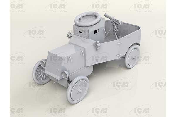 Бронеавтомобиль Model T RNAS (ICM 35669) 1/35