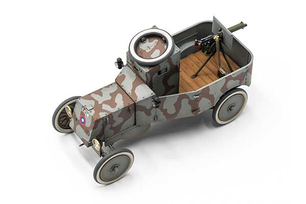 Бронеавтомобиль Model T RNAS (ICM 35669) 1/35