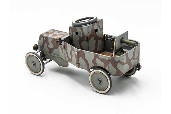 Бронеавтомобиль Model T RNAS (ICM 35669) 1/35