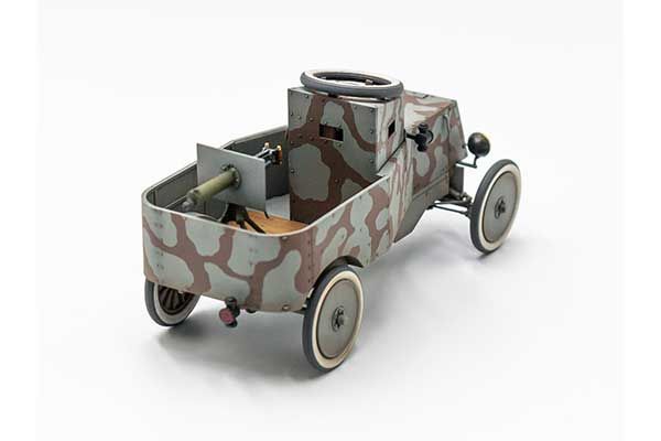 Бронеавтомобиль Model T RNAS (ICM 35669) 1/35