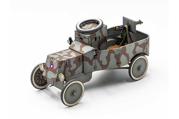 Бронеавтомобиль Model T RNAS (ICM 35669) 1/35