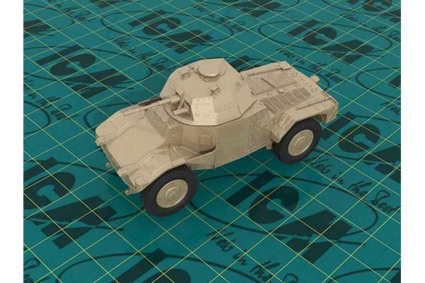 P 204 (f) з німецьким екіпажем бронеавтомобіля (ICM 35382) 1/35