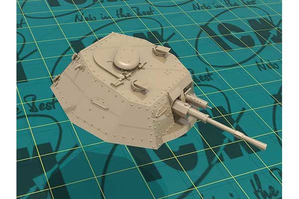P 204 (f) з німецьким екіпажем бронеавтомобіля (ICM 35382) 1/35