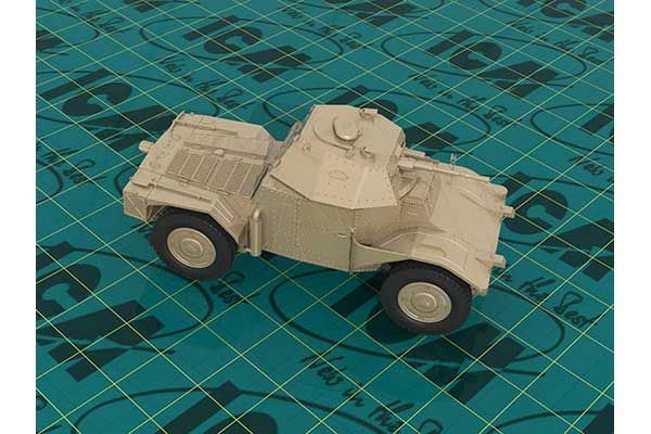 P 204 (f) з німецьким екіпажем бронеавтомобіля (ICM 35382) 1/35