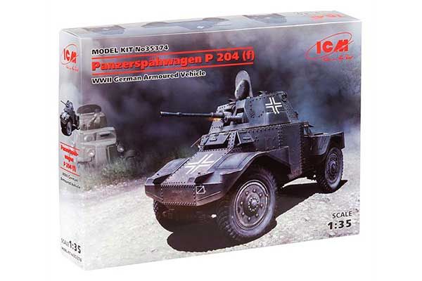 Panzerspähwagen P 204 (f) (ICM 35374)