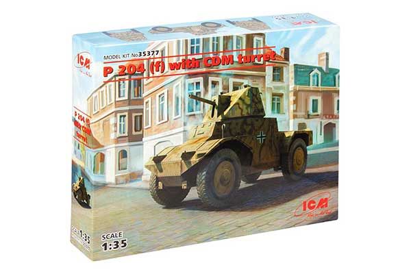 Panzerspähwagen P 204 (f) с башней CDM (ICM 35377) 1/35