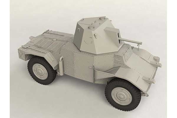 Panzerspähwagen P 204 (f) с башней CDM (ICM 35377) 1/35