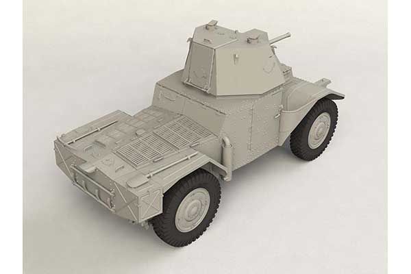 Panzerspähwagen P 204 (f) с башней CDM (ICM 35377) 1/35
