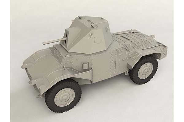 Panzerspähwagen P 204 (f) с башней CDM (ICM 35377) 1/35
