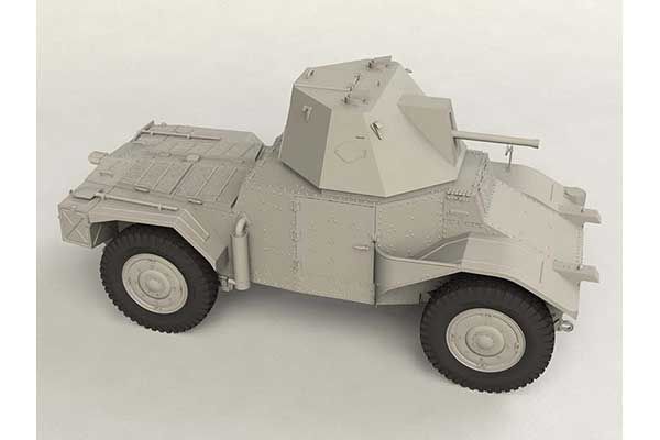 Panzerspähwagen P 204 (f) с башней CDM (ICM 35377) 1/35