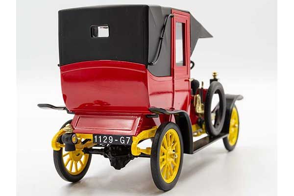 Парижское такси Тип AG 1910 г. (ICM 24030) 1/24