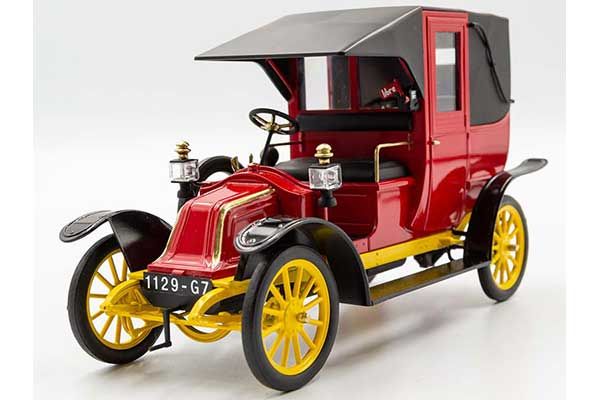 Парижское такси Тип AG 1910 г. (ICM 24030) 1/24