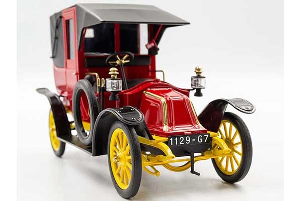 Парижское такси Тип AG 1910 г. (ICM 24030) 1/24