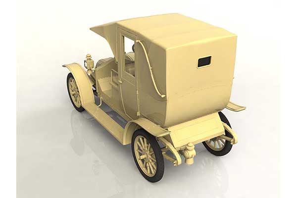 Парижское такси Тип AG 1910 г. (ICM 24030) 1/24