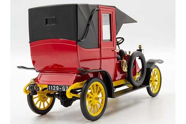 Парижское такси Тип AG 1910 г. (ICM 24030) 1/24