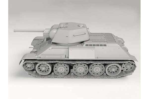 Pz.Kpfw. T-34-747(r) (ICM35370) 1/35