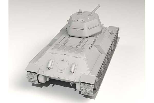 Pz.Kpfw. T-34-747(r) (ICM35370) 1/35