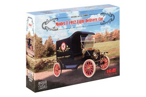 Розвізний фургон Модель Т 1912 р (ICM 24008) 1/24