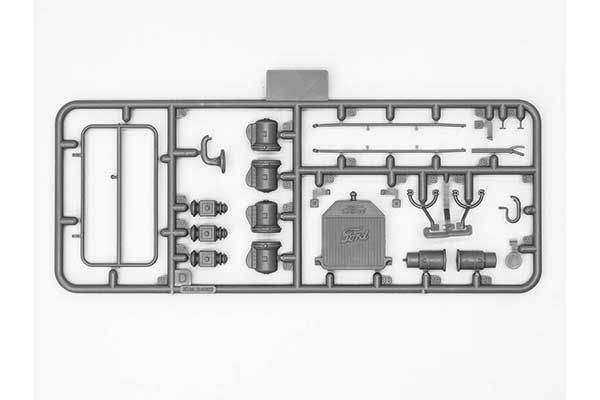 Розвізний фургон Модель Т 1912 р (ICM 24008) 1/24