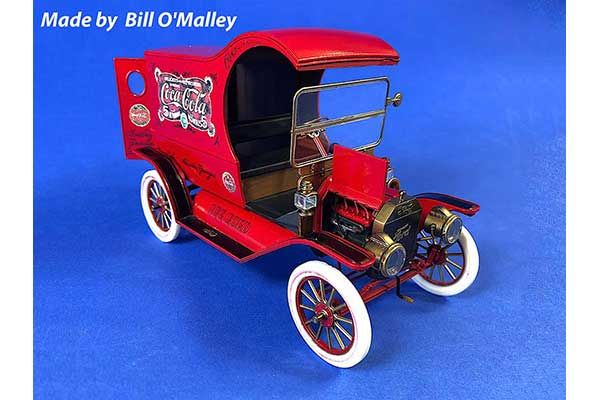 Розвізний фургон Модель Т 1912 р (ICM 24008) 1/24