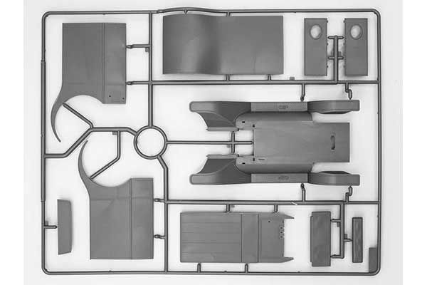 Розвізний фургон Модель Т 1912 р (ICM 24008) 1/24