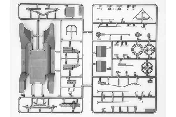 Розвізний фургон Модель Т 1912 р (ICM 24008) 1/24