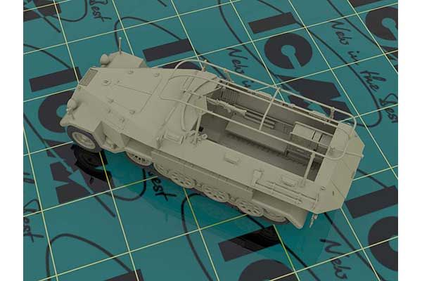 Sd.Kfz.251/6 Ausf.A з екіпажем (ICM 35104) 1/35