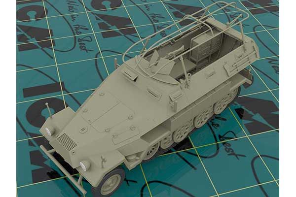 Sd.Kfz.251/6 Ausf.A з екіпажем (ICM 35104) 1/35