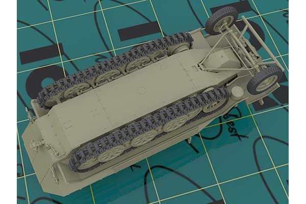 Sd.Kfz.251/6 Ausf.A з екіпажем (ICM 35104) 1/35