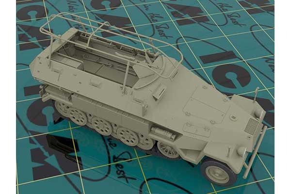 Sd.Kfz.251/6 Ausf.A з екіпажем (ICM 35104) 1/35