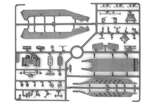 Sd.Kfz.251/6 Ausf.A з екіпажем (ICM 35104) 1/35
