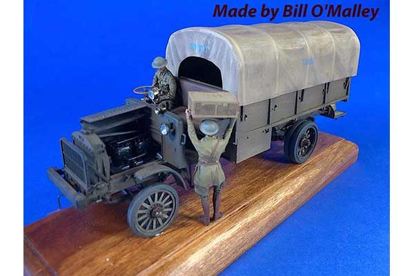 Standard B ”Liberty” з піхотою США I СВ (ICM35652) 1/35