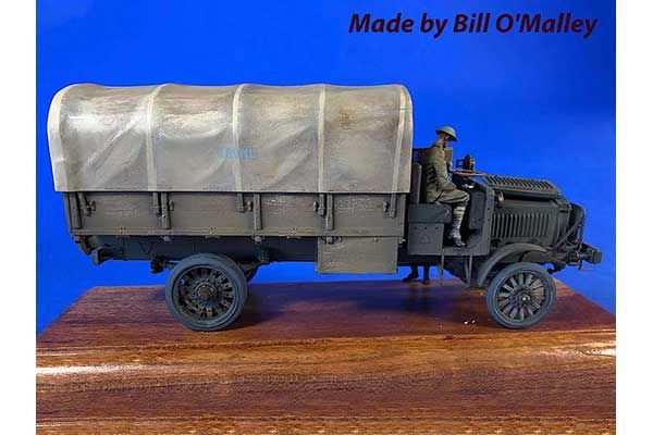 Standard B ”Liberty” з піхотою США I СВ (ICM35652) 1/35