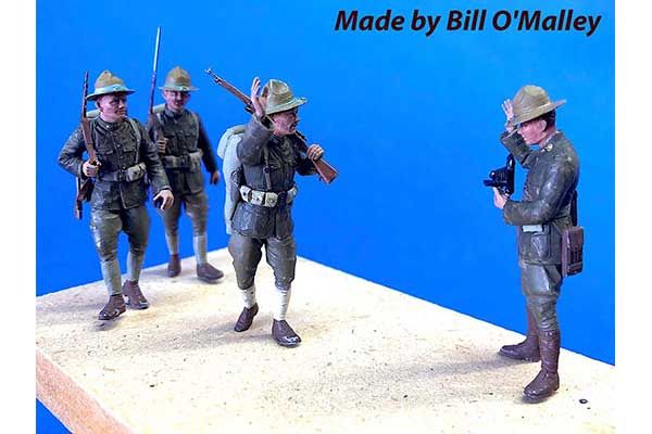 Standard B ”Liberty” з піхотою США I СВ (ICM35652) 1/35