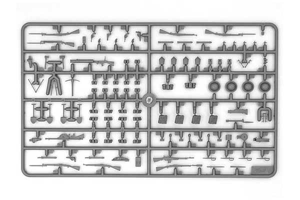 Standard B ”Liberty” з піхотою США I СВ (ICM35652) 1/35