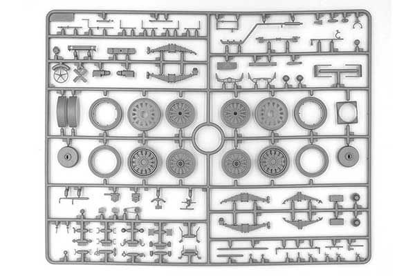 Standard B ”Liberty” з піхотою США I СВ (ICM35652) 1/35