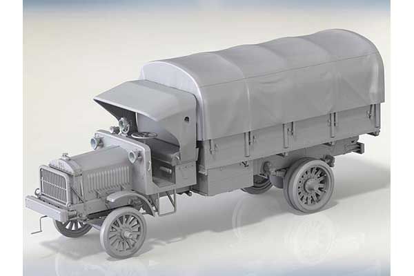 Standard B ”Liberty” з піхотою США I СВ (ICM35652) 1/35