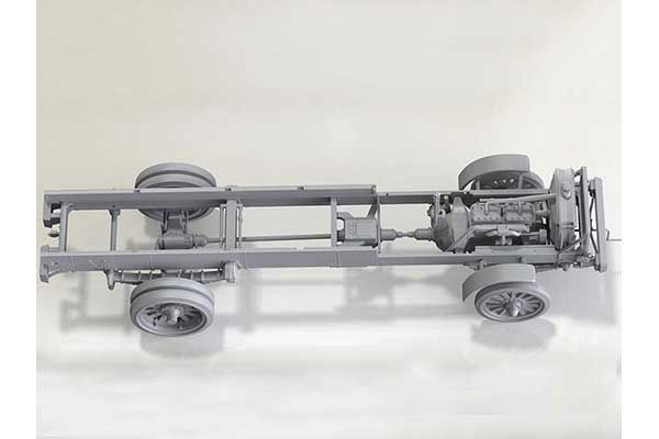 Standard B ”Liberty” з піхотою США I СВ (ICM35652) 1/35