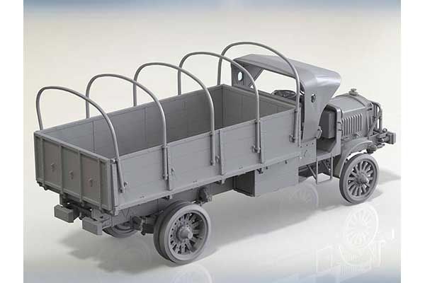 Standard B ”Liberty” з піхотою США I СВ (ICM35652) 1/35