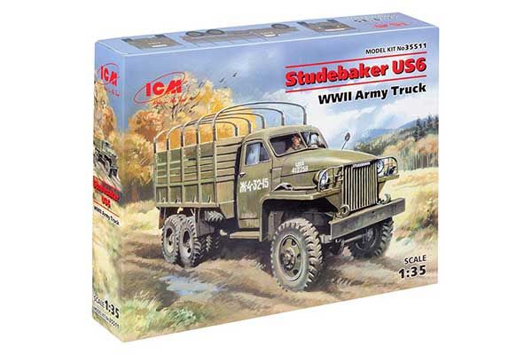 Studebaker US6 (ICM 35511) 1/35