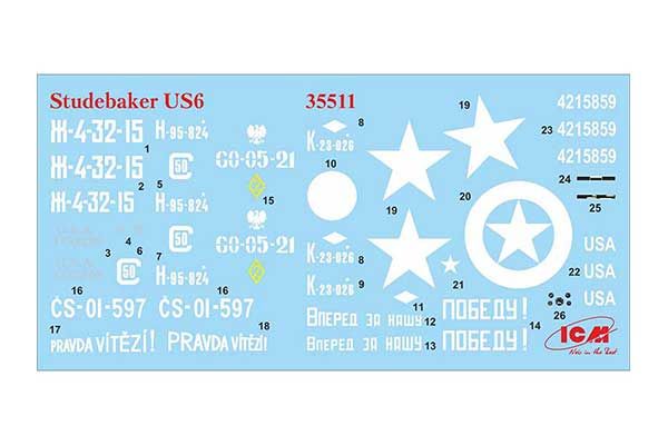 Studebaker US6 (ICM 35511) 1/35