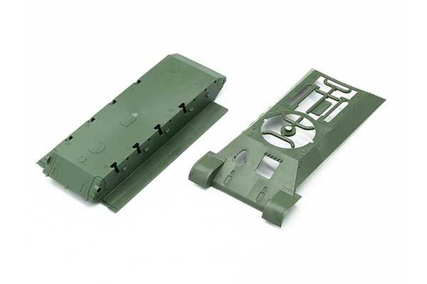 Т-34-76 з радянським танковим десантом (ICM 35368) 1/35
