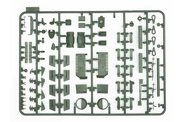 Т-34-76 з радянським танковим десантом (ICM 35368) 1/35