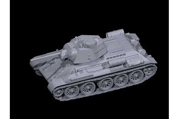 Т-34-76 з радянським танковим десантом (ICM 35368) 1/35
