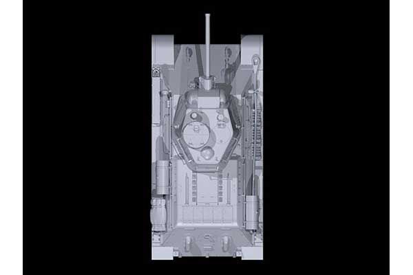 Т-34-76 з радянським танковим десантом (ICM 35368) 1/35